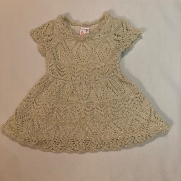 Cat & Jack Girls Knit Dress - Picture 3 of 7